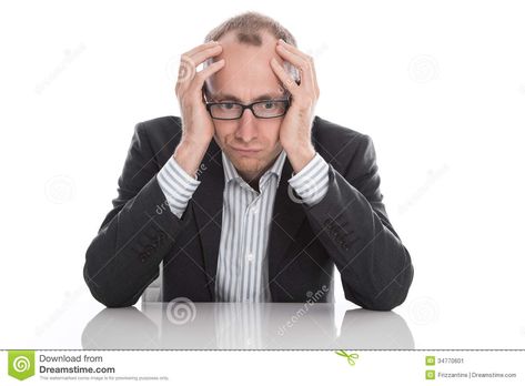 Frustrated businessman wearing glasses sitting at desk with head. In hands isola #Sponsored , #sponsored, #sponsored, #wearing, #Frustrated, #hands, #glasses Head In Hands, Sitting At Desk, Course Template, Simple Poses, Hand On Head, Funky Music, Wearing Glasses, Mens Glasses, Business Man