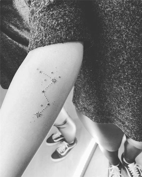 In this style but with the Perseus Constellation Caelum Constellation Tattoo, Casseopia Constellation Tattoo, Perseus Constellation Tattoo, Cassieopia Constellation Tattoo, Cassiopeia Tattoo Constellations, Cassiopeia Constellation Tattoo, Ursa Minor Tattoo, Cassiopeia Tattoo, Perseus Tattoo