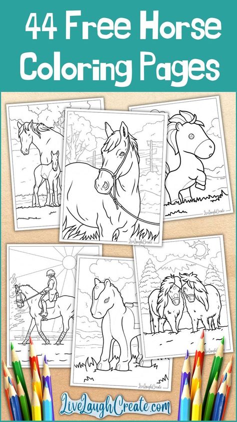 horse coloring pages, free horse coloring pages, horse coloring sheets, horse coloring pages for kids Lion King Crafts, Lion King Coloring Pages, Free Kids Coloring Pages, Lion King Movie, Free Horses, Horses Theme, Horse Coloring Pages, Art Therapy Activities, Preschool Themes