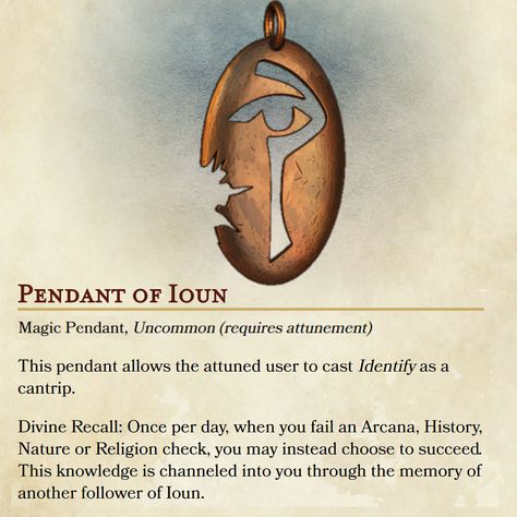 DnD Magic item coming soon to my shop! Ioun is the goddess of knowledge Dnd Home Brew Magic Items, Magic Item Dnd 5e, Dnd Magic Artifacts, Dnd 5e Items, Dnd 5e Homebrew Items, Homebrew Magic Items 5e, Dnd 5e Magic Items, Magic Items Dnd, Dnd Homebrew Items