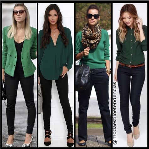 Blazer Verde, Casual Oufits, Green Outfits, Cute Blazers, Tomboy Outfits, Green Outfit, Dress For Success, Outfits Casuales, Work Outfit