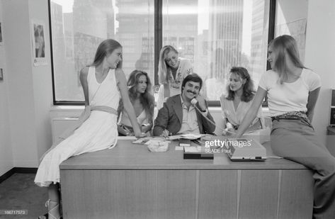 John Cazale, John Casablancas, Model Agency, Getty Images, Talk Show, New York