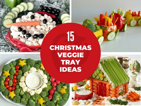 Christmas Veggie Tray Holiday Parties, Veggie Ideas For Kids, Christmas Veggie Tray Ideas, Santa Veggie Tray, Veggie Tray Ideas, Christmas Tree Veggie Tray, Christmas Veggie, Christmas Veggie Tray, Veggie Christmas