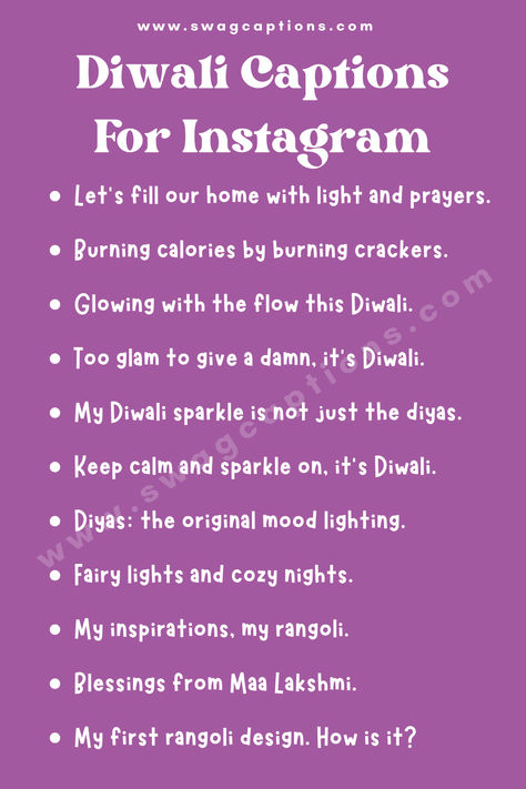 Captivate your Diwali Instagram posts with these dazzling Diwali Captions – perfect for adding sparkle to your celebrations. #diwali #india #festival #happydiwali #love #diwaligifts #diwalidecorations #diwalidecor #instagram #diwalivibes #bhfyp #fashion #instagood #homedecor #mumbai #photography #festiveseason #art #deepavali #indianfestival #navratri #festivevibes #celebration #diya #diwalihampers #diwalicelebration #rangoli #indian #handmade #festive Captions For Instagram Navratri, Diwali Rangoli Captions For Instagram, Caption For Navratri Post, Diwali Vibes Quotes, Happy Diwali Captions For Instagram, Diwali Vibes Caption, Rangoli Captions For Instagram, Diwali Caption Ideas, Short Diwali Captions For Instagram