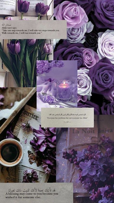 wallpaper aesthetic Islamic Aesthetic Purple Wallpaper, Purple Aesthetic Wallpaper, Instagram Design Creative, Islamic Wallpaper Iphone, Cute Mobile Wallpapers, Cute Disney Drawings, Lavender Aesthetic, Aesthetic Purple, Purple Themes