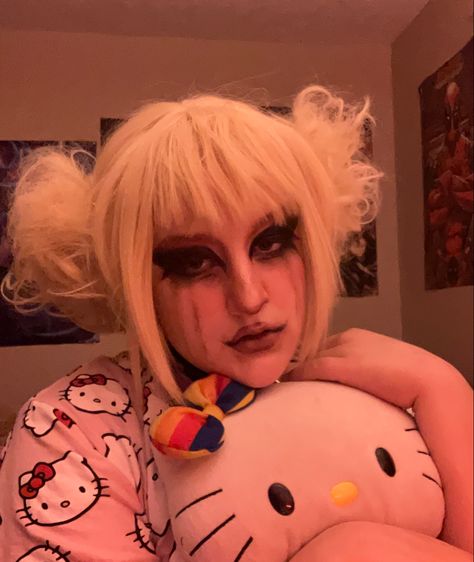 Tiktok: _.bl00dyb0nes._ Toga Cosplay, Ronald Mcdonald, Fictional Characters, Art