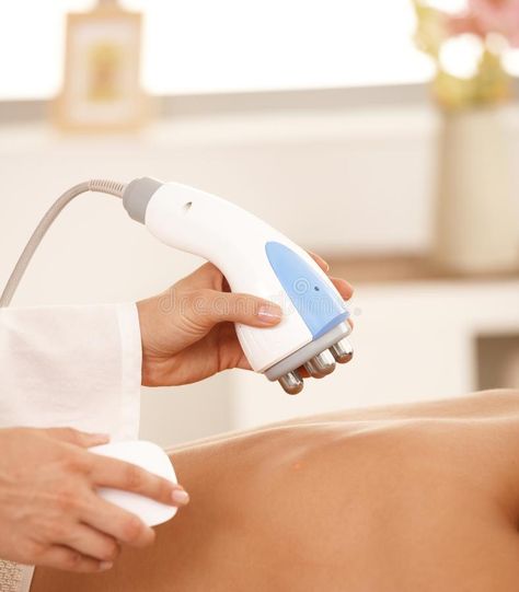 Radio frequency fat reduction equipment. Closeup of masseur using radio frequenc , #Ad, #fat, #reduction, #Radio, #frequency, #masseur #ad Massage Pictures, Fat Freezing, Fat Reduction, Radio Frequency, Body Treatments, Stock Photography, Massage, Photo Image, Facial