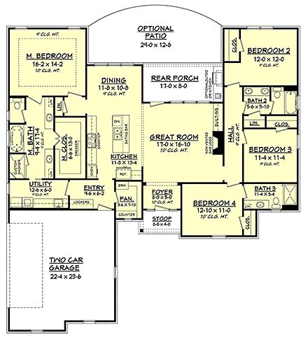 Bonus Room Storage, 3 Stall Garage, Master Closet Layout, Locker Bedroom, Master Closet Design, Traditional Style Home, Victorian House Plans, Murphy Bed Plans, Walk In Closet Design