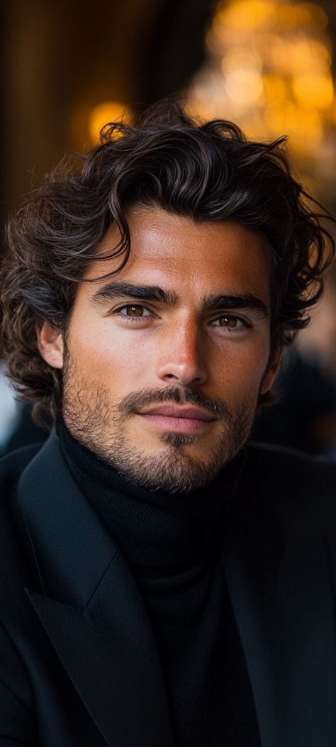 Guy With Amber Eyes, Wave Hairstyles Men, Rough Looking Men, Latin Men Handsome, Handsome Asian Men With Long Hair, Handsome Dark Haired Men, Guys With Brown Eyes, French Men Handsome, Dark Hair Dark Eyes Men