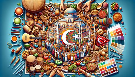 The Contributions Of Refugees To Turkish Culture Virtual Exhibition, Turkish Language, Turkish Culture, Turkish Art, Emergency Response, Social Services, Traditional Crafts, New Words, Historical Sites