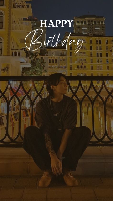 Happy birthday junkook|bts Jungkook Birthday Wallpaper, Jungkook Birthday Pictures, Happy Jungkook Day, Happy Birthday Jungkook, Birthday Jungkook, Bts Birthday, Jungkook Birthday, Jungkook Photoshoot, Bts Happy Birthday