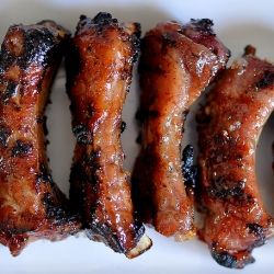 Vietnamese Ribs, Grilled Pork Ribs, Vietnamese Recipe, Pork Ribs Grilled, Vietnamese Grilled Pork, Pork Ribs Recipe, Vietnamese Foods, Vietnamese Dishes, Vietnamese Pork