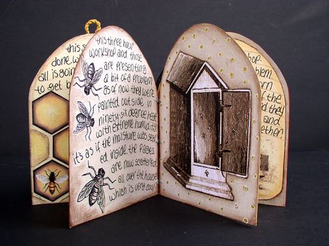 Ingrid Dijkers, Bee Items, Bee Book, I Love Bees, Bee Hives, Bookmaking, Bee Inspired, Bumble Bees, Bee Mine