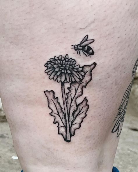 handpoked dandelion and bee 🐝 would love to do more like this! so much fun :) @harmlesstattoo Braintree, Essex message me or use the link in my bio to book yours! 🙃 #handpoke #handpoketattoo #handpokeartist #sticknpoke #essextattoo #hertfordshiretattoo #suffolktattoo #dandeliontattoo #beetattoo #stickandpoke #braintree Dandelion Tattoo, Stick N Poke, Hand Poked Tattoo, Bee Tattoo, Hand Poke, Stick And Poke, Body Modification, Body Modifications, Tattoo Flash