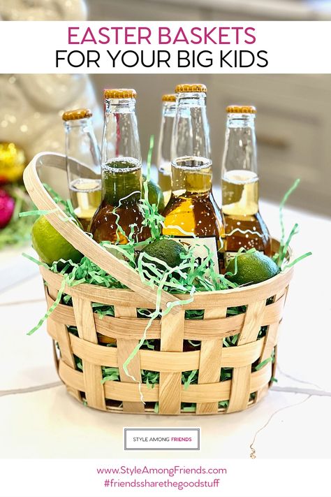 Move over chocolate bunnies, this Easter is all about adulting with a boozy twist! 🍻🐰 Get ready to hop into the weekend with our ultimate over 21 beer-themed Easter basket. It's time to raise your glass and hunt for the perfect brews to make your celebrations extra hoppy! 🥳🍺 #EasterBasketGoals #BeerLoversUnite #CheersToHoppingFun Kid Easter, Easter Basket Themes, Chocolate Bunnies, Starbucks Card, Kids Easter Basket, Beer Theme, Plastic Easter Eggs, Golden Egg, Plastic Eggs