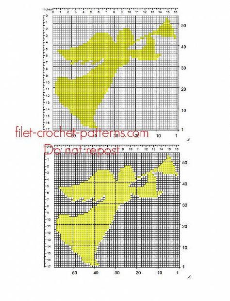 Crochet filet free pattern flying Angel playing the trumpet free download Advent Windows, Free Filet Crochet Patterns, Filet Crochet Patterns, Flying Angel, Crochet Angel Pattern, Crochet Filet, Crochet Angel, Cross Stitch Angels, Cross Stitch Freebies