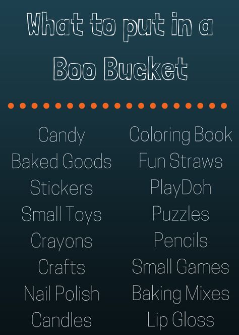 You've Been Booed! Boo Buckets, Tags and Inspiration! - Halloween Booing Ideas, Boo Bucket, Diy Halloween Gifts, Spooky Basket, Kids Halloween Gifts, Been Booed, Spooky Halloween Gifts, Coloring Games, Boo Gift