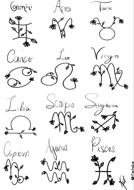 Cute simple line dainty zodiac flash tattoo Zodiac Drawings, Christmas Tattoo, Bullet Journal Art, Journal Art, Drawings Simple, Dope Tattoos, Cute Little Drawings, Simple Lines, Flash Tattoo