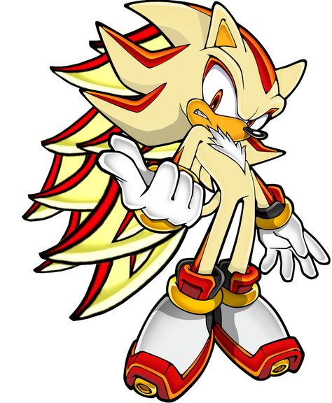 Super Shadow Fase 3 by MrMephilestheDark on DeviantArt Super Sonic Art, Super Knuckles, Hyper Shadow, Dj Sonic, Dbz Fusion, Sonic Drawing, Super Shadow, Paintings Nature, Sonic Shadow