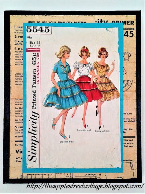 Square Dance Dresses, Patio Dress, Simplicity Dress, Square Dance, Vintage Dress Patterns, Full Skirt Dress, Square Dancing, Dress Blouse, Motif Vintage