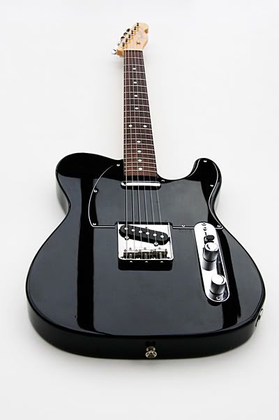 Black tele Vintage Telecaster, Black Fender Telecaster, Black Telecaster, Fender Telecaster Black, Telecaster With Bigsby, Telecaster Custom, Black Guitar, Pick Guard, Red Telecaster