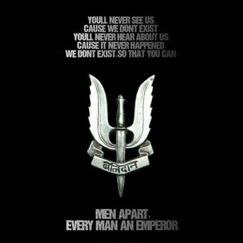 Balidan- Indian Special Forces Balidan Badge Wallpaper Hd, Balidan Badge, Indian Army Slogan, National Defence Academy Logo, Special Forces Of India, Para Sf, Special Forces Logo, Soldier Quotes, Indian Police Service