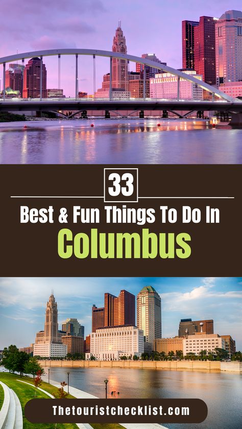 Would you like to explore Columbus, Indiana? This travel guide brings you top attractions, best activities, places to visit as well as best things to do in Columbus, Indiana. Plan your travel itinerary & bucket list now!. #columbus #indiana #thingstodoincolumbus #Indianatravel #usatrip #ustravel #travelusa #ustraveldestinations #travelamerica #vacationusa #americatravel Columbus Indiana, City Of Columbus, Indiana Travel, Usa Travel Guide, Us Travel Destinations, Vacation Usa, Family Trips, Location Photography, America Travel