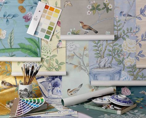 de Gournay | #chinoiseriedreaming #chinoiseriescheming 🎨 | Instagram June 1, Chinoiserie, Sketch Book, Instagram Photos, Photo And Video, Instagram Photo, On Instagram, Instagram