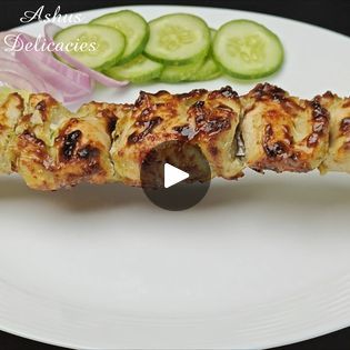 514K views · 12K reactions | Soft And Juicy Chicken Tikka Recipe | Murg Malai Tikka | Soft And Juicy Chicken Tikka Recipe | Murg Malai Tikka | By Ashus Delicacies | Facebook Chicken Tikka Recipe, Malai Tikka, Tikka Recipe, Chicken Tikka, Juicy Chicken, Snacks, Chicken