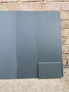 James Hardie Iron Gray Color Match James Hardie Iron Gray Exterior Design, Hardie Board Iron Gray, Iron Gray Hardie Siding, James Hardie Iron Gray, James Hardie Siding, Grey Siding, Hardie Siding, Hardie Plank, James Hardie