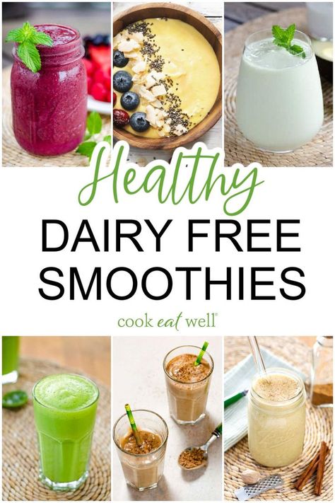 Non Dairy Smoothie, Gluten Free Smoothie, Free Smoothie Recipes, Dairy Free Smoothies, Pumpkin Smoothie, Smoothie Prep, Free Fruit, Quick Snack, Gluten Free Dairy Free Recipes