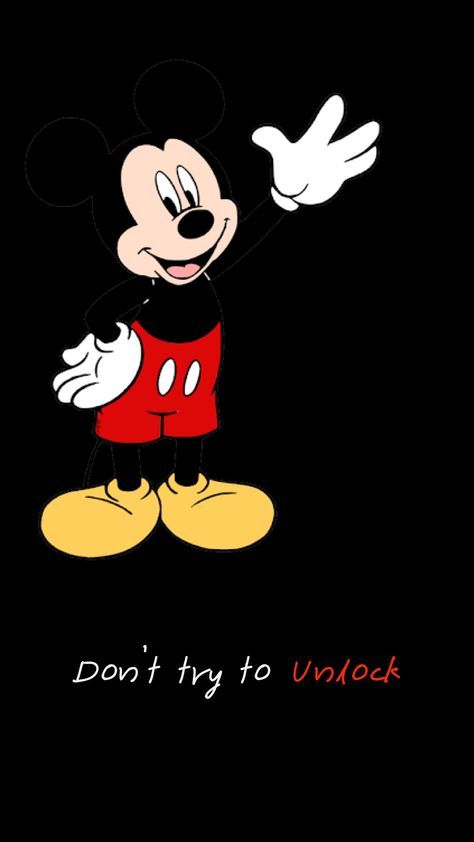 Mickey Mouse Wallpaper Iphone Lockscreen, Don't Touch My Phone Wallpapers, Mickey Mouse Background, Popeye Cartoon, Don't Touch My Phone, Mickey Mouse Wallpaper Iphone, Funny Lockscreen, Mouse Wallpaper, Red And Black Wallpaper