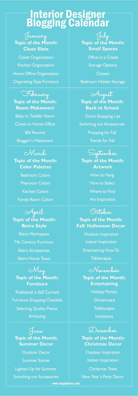 Interior Design Editorial Blogging Calendar Interior Design Editorial, Blogging Calendar, Blog Calendar, Home Office Closet, Interior Design Career, Small Closet Space, Creative Interior Design, Interior Design Courses, Interior Design School