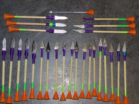 DIY Razor Tip Blowgun Darts Crossbow Hunting Tips, Blow Dart, Blowgun Darts, Diy Bow Target Archery, Goat Fence, Barnett Crossbow, Diy Crossbow, Crossbow Trigger Mechanism, Pvc Pipe Projects