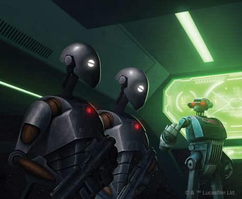 Collapse of the Republic - Fantasy Flight Games Guerilla Warfare, Star Wars Battle Droids, Clone Wars Art, Fantasy Flight Games, Star Wars Background, Battle Droid, The Sinister, Star Wars Droids, Star Wars Characters Pictures