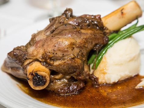 Westin A Price, Weston Price Recipes, Pork Dinner Ideas, Lamb Roast Dinner, Outdoor Karaoke, Beef Shank Recipe, Veal Shank, Slow Cooked Lamb Shanks, Weston Price