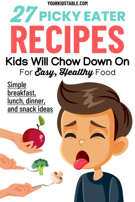 Foods For Picky Eaters, Toddler Picky Eater, Picky Toddler Meals, Simple Foods, Toddler Dinner, Picky Toddler, Picky Eaters Kids, Picky Kids, Toddler Lunches