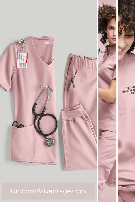 Trendy Scrubs, Scrubs Uniform Colors, Scrubs Uniform Cute Medical, Scrub Designs Medical, Koi Scrubs Uniform, Long Sleeve Scrubs Uniform, Anti Wrinkle Treatments, Medical Fashion, Stylish Scrubs