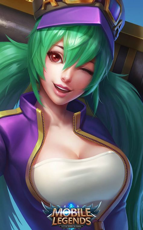 Best Mobile Legends - Page 20 of 23 4K Ultra HD Mobile Wallpapers Layla Green Flash, Nightcrawler Art, Miya Mobile Legends, Alucard Mobile Legends, Simpsons Drawings, Legend Games, The Legend Of Heroes, Hero Girl, Hero Wallpaper