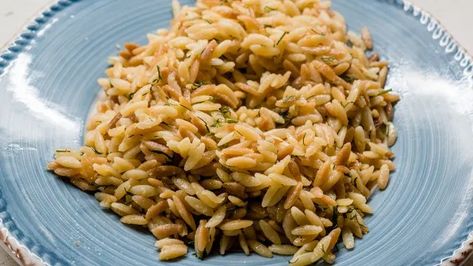 Is Orzo Pasta or Rice? Here's the Answer | Eat This Not That Cooking Orzo, Mediterranean Cooking, Risotto Dishes, Orzo Pasta Salad, Orzo Soup, Chicken Orzo, Chicken Orzo Soup, Greek Restaurants, Eat This Not That