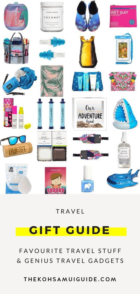 132 travel books, bits, favourite travel stuff and genius travel gadgets. The Ultimate Travel Gift Guide for Thailand: Discover over one hundred gift ideas and product recommendations ideal for Thailand travel – from health and safety, packing Thailand Phuket, Carry On Packing, Beauty Camera, Travel Thailand, Travel Gadgets, Restaurant Week, Good Day Song, Healthy Work Snacks, Southeast Asia Travel