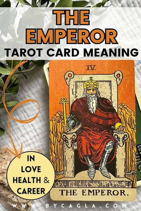 pin-emperor-tarot-card-meaning The Emperor Tarot Meaning, Emperor Tarot, The Emperor Tarot, Major Arcana Cards, Tarot Meanings, Tarot Major Arcana, Egyptian Symbols, Tarot Card Meanings, Life Symbol