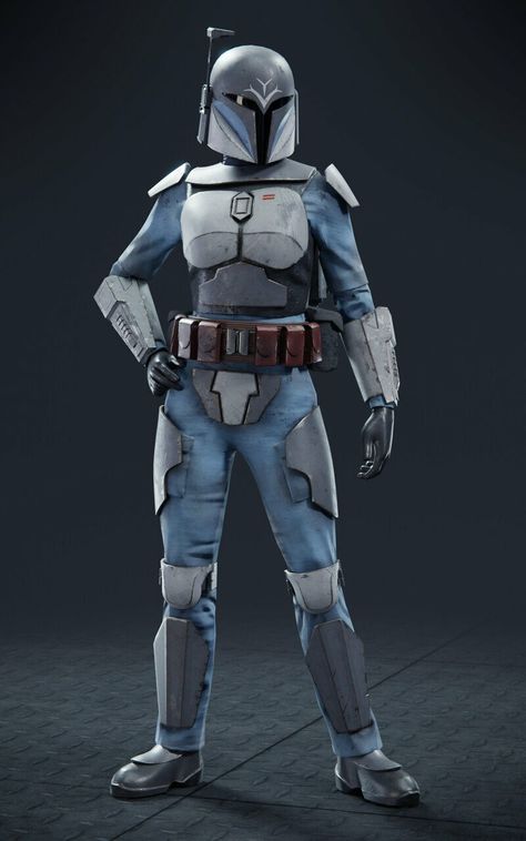 Pre Vizsla, Mando Armor, Mandalorian Art, Mandalorian Armour, Armored Suit, Mandalorian Cosplay, Mandalorian Armor, Star Wars Character, Star Wars Design