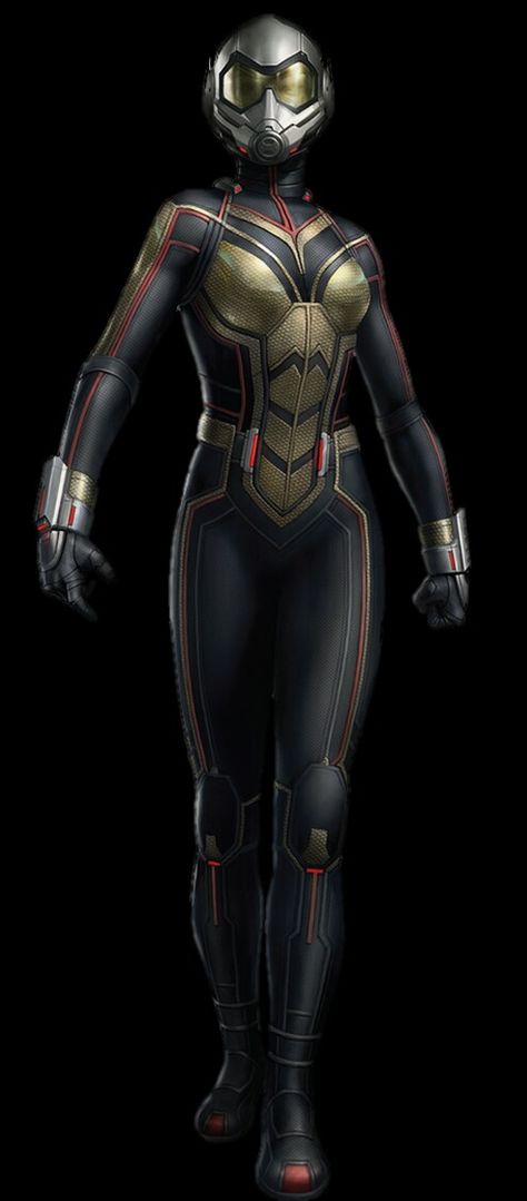 ❤️ Wasp body suit Ant Man Suit, Marvel Wasp, Marvel Universe Art, Marvel Concept Art, Superhero Suits, Antman And The Wasp, New Avengers, Superhero Characters, Marvel Vs Dc