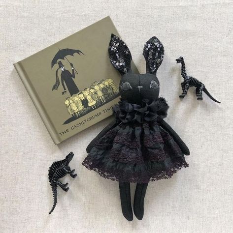 Double Double Toil And Trouble, Gothic Baby, Goth Baby, Toil And Trouble, Baby Bats, Creepy Dolls, Cute Stuffed Animals, Creepy Cute, Animal Dolls