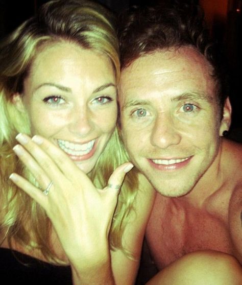 Danny Jones and Georgia Finally Engaged, Mr And Mrs Jones, Dougie Poynter, Danny Jones, Jones Family, Got Engaged, Ellie Goulding, Newly Engaged, North Yorkshire