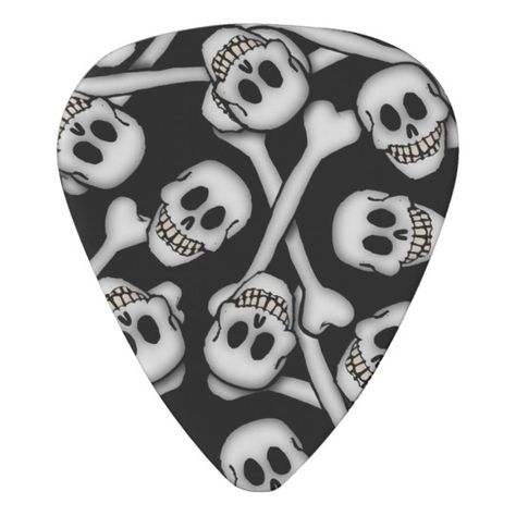 Cool Guitar Picks, Skull Guitar, Guitar Vector, Guitar Lessons Songs, Acoustic Guitar Lessons, Cheap Guitars, Guitar Pics, Unique Guitars, Cool Electric Guitars