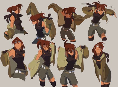 Grace Liu on Twitter: "finished coat studies from yesterday… Poses Character, Otto Schmidt, Character Design Cartoon, Art Disney, Arte Sketchbook, Character Poses, Poses References, Female Character, Cartoon Character Design