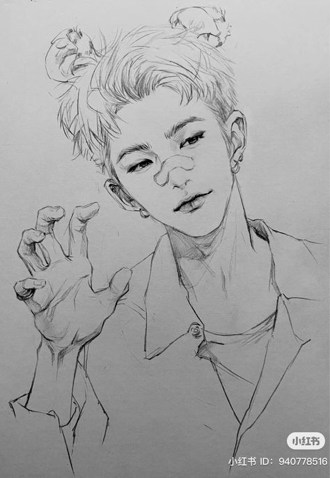 Picture Drawing, Cute Disney Drawings, Animation Art Sketches, Gambar Figur, Kpop Drawings, Animation Art Character Design, Pretty Drawings, Guy Drawing, Hand Art Drawing