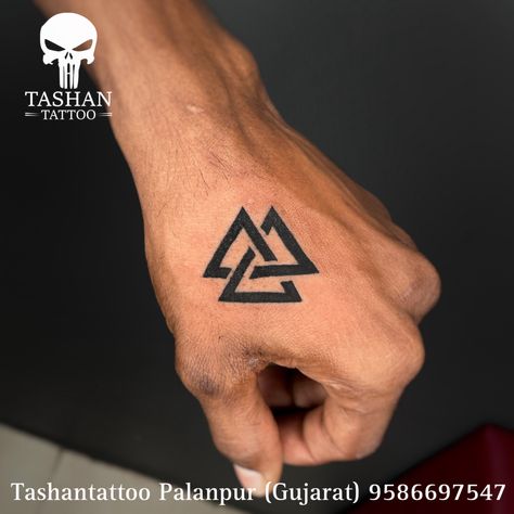 TashanTattoo
AshokTattooWala
S.4.5,Tirupati plaza
Opp. New bus stand
Near gd modi collage
Palanpur (gujrat)
9586697547
9687533310 Triple Triangle Tattoo, Double Triangle Tattoo, V Logo Design, Double Triangle, Triangle Tattoo, Logo Design, Tattoos, Quick Saves, Design